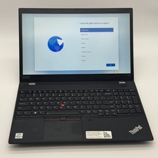 Lenovo ThinkPad P15s Gen 1 15.6