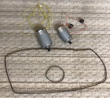 Original Used Canon Pixma MX922 Drive Motors, Primary and Secondary with belts picture