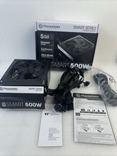 READ Thermaltake Smart 500W SPD-500AH2NLW 80 Plus 500W Non Modular- Read Me picture