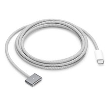 Genuine OEM Apple USB-C type c to MagSafe 3 Cable  2 M- MLYV3AM/A SPACE GRAY picture