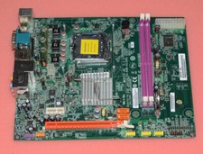 Acer X1700 X1800 LGA775 DDR2 Motherboard MCP73T-AD V1.0 MBSBW01002 MB.SBW01.002 picture