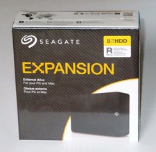 Seagate Expansion 8TB USB 3.0 External Hard Drive For PC, Mac — Brand NEW Sealed picture