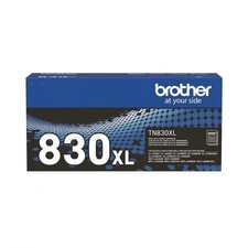 Brother TN830XL Genuine OEM High Yield Black Toner HL-L2460DW L2820DW picture