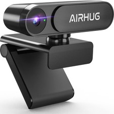 High-Resolution 2K USB Webcam with Privacy Cover - No Mic, Ideal for PC & Laptop picture
