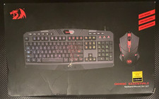 Redragon S101-3 Wired Gaming Keyboard and Mouse, RGB Backlit Programmable - NEW picture