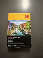 Kodak Vivid 4x6 Picture Photo Paper #3510-782. 100 Sheets Inkjet Printers NEW picture