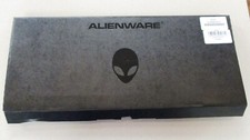 NEW Dell AlienWARE Multimedia  Black USB Keyboard 40CM0 SK-8165 picture