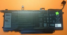 NEW GENUINE Dell Latitude 7400 2-in-1 9410 2-in-1 52Wh 7.6V Laptop Battery NF2MW picture