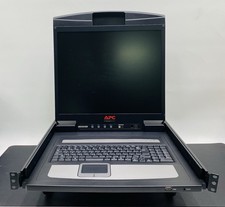APC By Schneider Electric AP5719 19” LCD rack Console picture