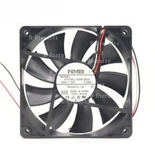 NMB-MAT 4710KL-05W-B59 DC 24V 0.38A 120*120*25mm 3-wires Inverter Cooling Fan picture