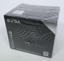 EVGA 500 W3 500W 80 Plus Power Supply 100-W3-0500-K1 picture