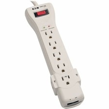 Tripp Lite Protect It 7-Outlet Surge Protector w/ Fax/Modem Protection, 2520 J picture