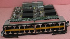 Brocade Foundry SX-FI424P 24-port GE PoE Module SX-24GCPOE 10xAvail picture