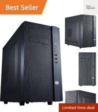 N200 Mini Tower Computer Case - Stylish Mesh Design & Support for  GPUs picture
