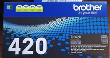 Brother TN420 Black Genuine Laser Toner Cartridge picture