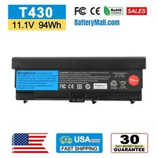 94WH 9Cell Battery Len ovo ThinkPad T430 T530 L530 L430 W520 45N1005 45N1004 picture