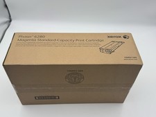 Sealed Xerox 106R01389 Magenta Toner Cartridge Phaser 6280 picture