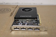 HP NVIDIA Quadro P2200 Graphic Card 5GB GDDR5X 4x DP DisplayPort L58492-001 picture
