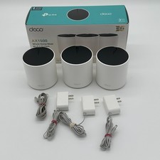 TP-Link Deco X15 Dual-Band AX1500 WiFi 6 Mesh Wi-Fi System Deco X15 3-Pack picture