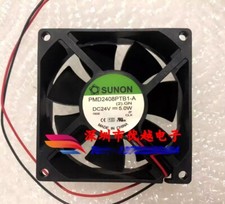 SUNON PMD2408PTB1-A DC24V 5.0W 2-Wire Silent Cooling Fan picture