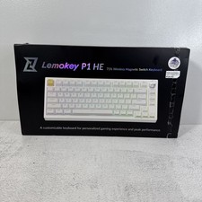 LEMOKEY P1 HE 75% Wireless Custom Mechanical Gaming Keyboard w/Magnetic Switches picture