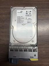 NetApp Seagate Cheetah 10K.7 ST373207FC 73GB FC 3.5” HDD w/ Tray Fibre Channel picture
