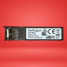 StarTech AJ716BST 8Gb SFP+ Fibre Channel Transceiver for HPE AJ716B picture