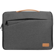 Nylon Travel Sleeve Briefcase School Laptop Carry Bag For 13