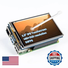 SunFounder 3.5 Inch 480x320 Touch Screen IPS LCD SPI Display Monitor with Stylus picture