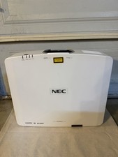 NEC NP-PA703UL Laser Projector - For Parts AS IS - Color Issue picture