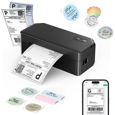 SVANTTO Bluetooth Thermal Label Printer 4x6 Shipping picture