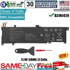 B31N1429 Laptop Battery for ASUS A501L A501LB A501LX A501UX FX51LB K501U K501UB picture