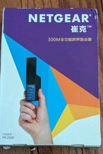 Netgear Trek N300 Travel Router and Range Extender Model No. PR2000 NEW picture