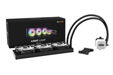 Be Quiet Light Loop 360mm Black CPU liquid cooler ARGB super cool *NEW* picture