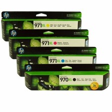 Genuine HP 970XL Black 971XL Color CN627AM CN626AM CN628AM CN625A No Retail Box picture