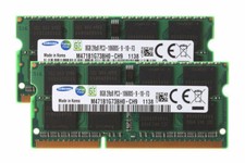 Samsung 16GB/8GB/4GB 2Rx8 PC3-10600S DDR3-1333Mhz SODIMM Laptop Memory RAM picture