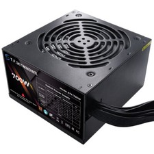 ATX 700W Non-Modular Mini Desktop PC Power Supply 80 Plus Gold Computer PUS picture