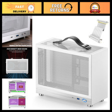 Mini-ITX Gaming Case with USB 3.0 Type-C, SFX PSU, Cable Management, Portable PC picture