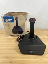 Kraft Thunderstick Vintage IBM PC Joystick Clean w/ Partial Box DOS Very Clean picture