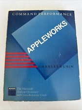 AppleWorks Command Performance | Charles Rubin | Microsoft Press Apple Computer picture