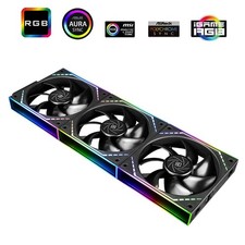 Thermalright TL-M12QX3 120mm ARGB Case Fan 3-Pack Daisy Chain 2000RPM Black picture