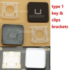 NEW For MSI GS75 GE65 GE75 GT76 GL63 backlit US keyboard KEY & Clips Brackets picture