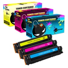 3 CMY Toner Cartridge for CRG054 Color imageCLASS MF640C MF642cdw LBP620 picture