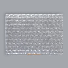 100 PCS Clear Plastic Bubble Bags 3.5