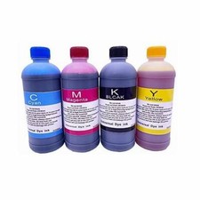 4 Bulk refill ink for HP inkjet printer 4 colors 500 ml set picture