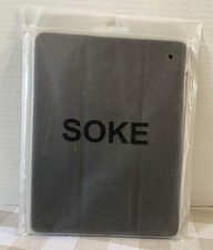 Soke Black Protective Smart Case With Pencil Holder For iPad 10.9