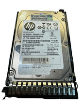 LOT OF 2 HP EG0600FCVBK 693569-003 600GB 10K 6G 2.5 SAS SC HARD DRIVE 9WG066-035 picture