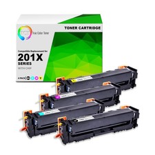 TCT 4 201X Cartridge CF400X CF401X CF402X CF403X For HP Color Pro M252 M277 picture