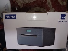 ROENLLCE POS-9220 Bluetooth 4 X 6 Thermal Shipping Label Printer picture