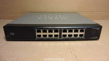 Cisco SR2016 V2.2 16-Port 10/100/1000 Gigabit Switch Small Business EXCL EARS picture